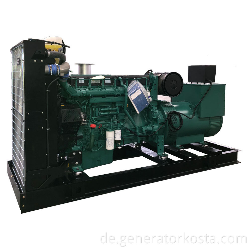 50hz 60kw Diesel Generator Set With Volvo Engine